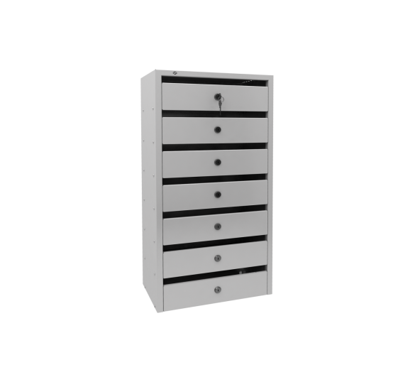 7-и секционный почтовый ящик «Оптима» 